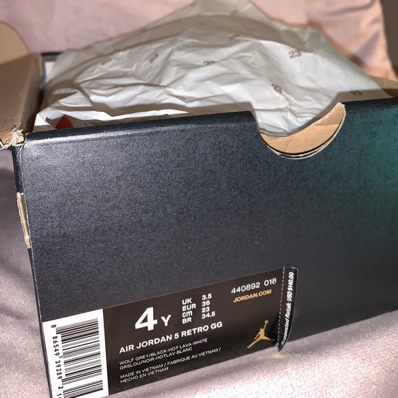 Air Jordan 5 Retro Hot Lava - Picture 3 of 3